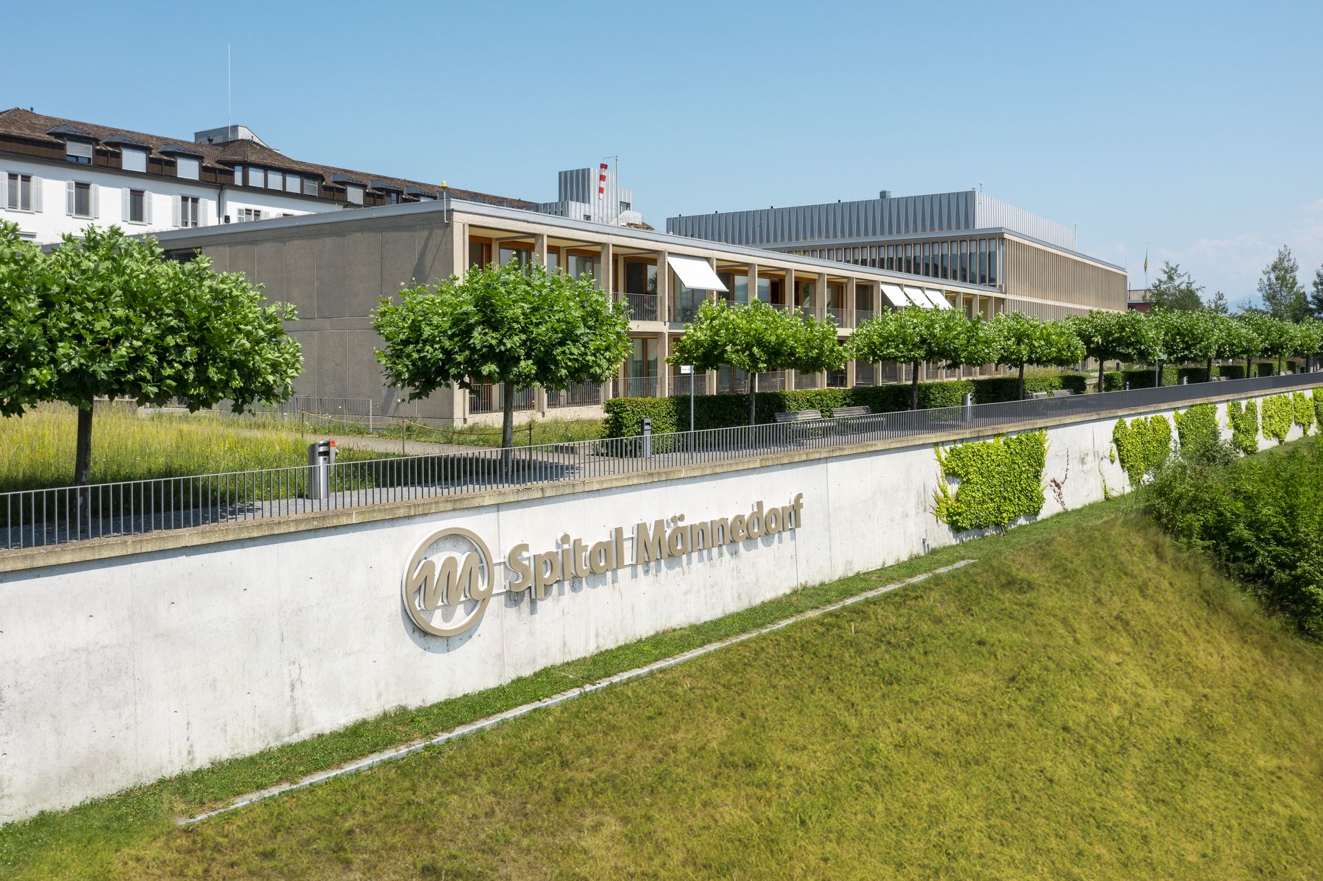 Männedorf Hospital Männedorf Hospital.